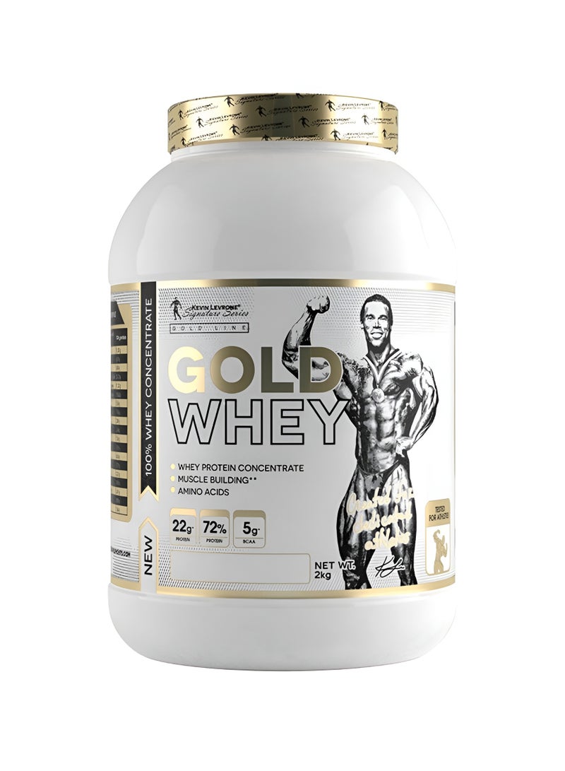 Kevin Levrone, Gold Whey Protein, 2Kg, Vanilla, 66 Servings