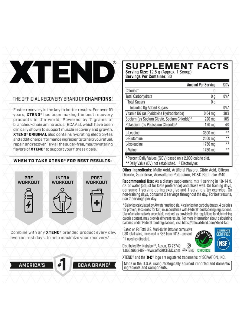 Xtend, BCAA, Italian Orange, 426g, 30 Servings