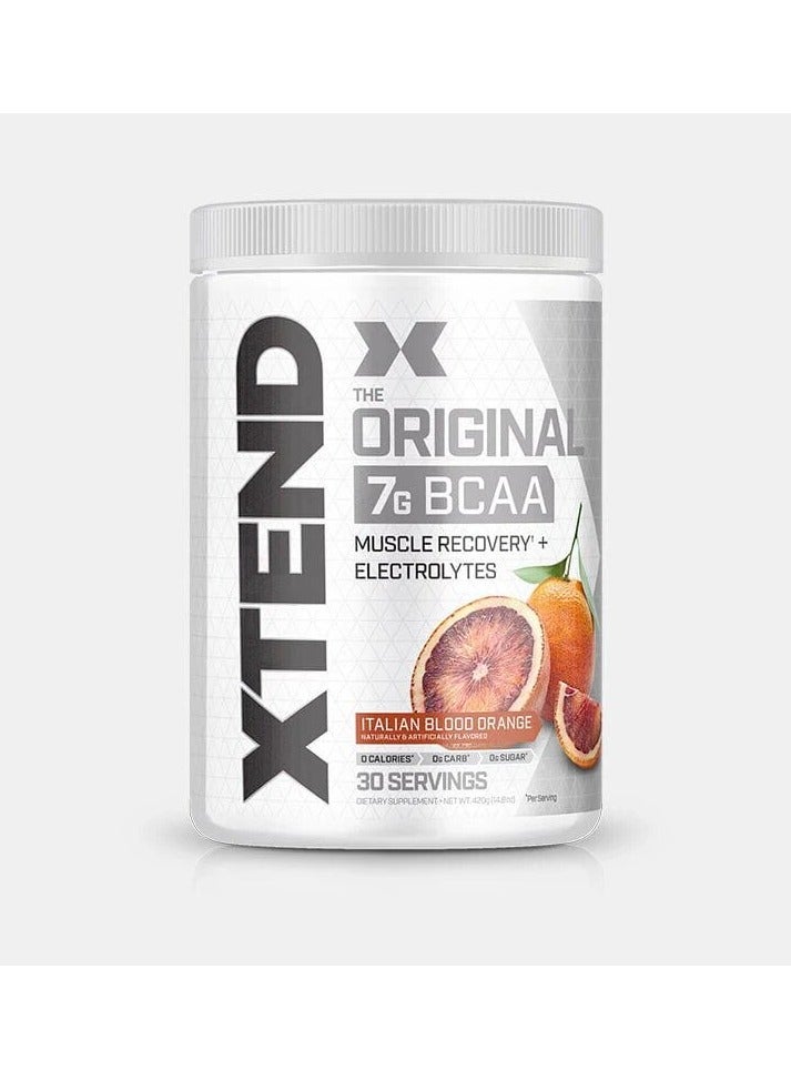 Xtend, BCAA, Italian Orange, 426g, 30 Servings