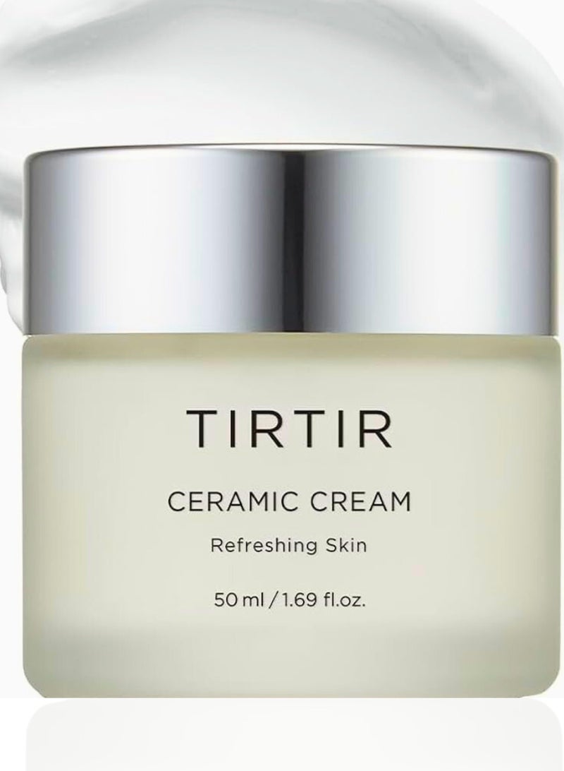 Tirtir Ceramic Cream – Refreshing and Hydrating Skin Cream with Ceramides – 50ml