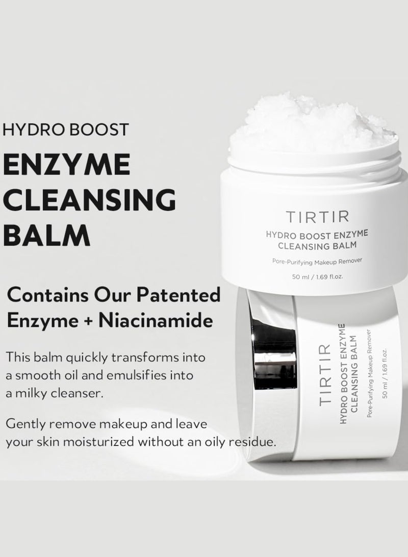 Tirtir Hydro Boost Enzyme Cleansing Balm – Deep Cleansing and Hydrating Balm with Enzymes – 120ml