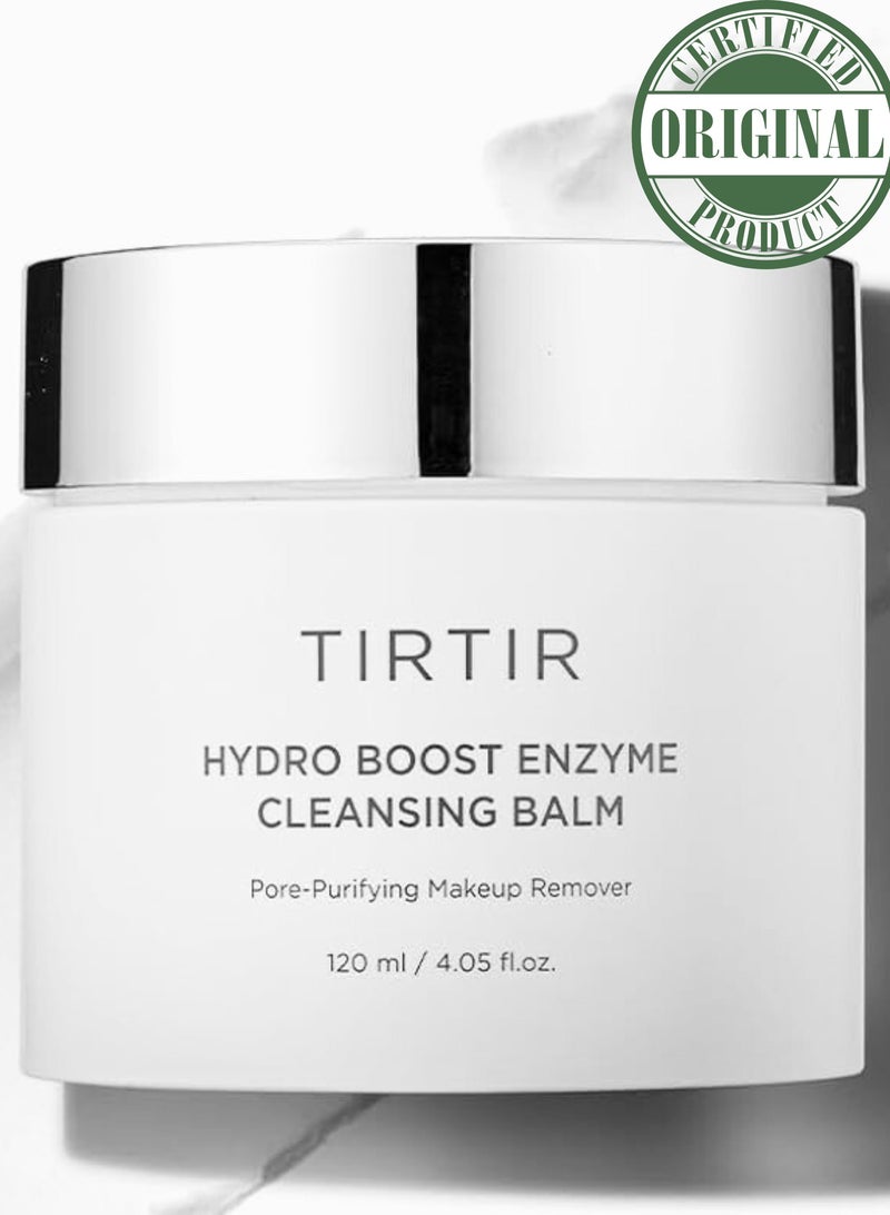 Tirtir Hydro Boost Enzyme Cleansing Balm – Deep Cleansing and Hydrating Balm with Enzymes – 120ml