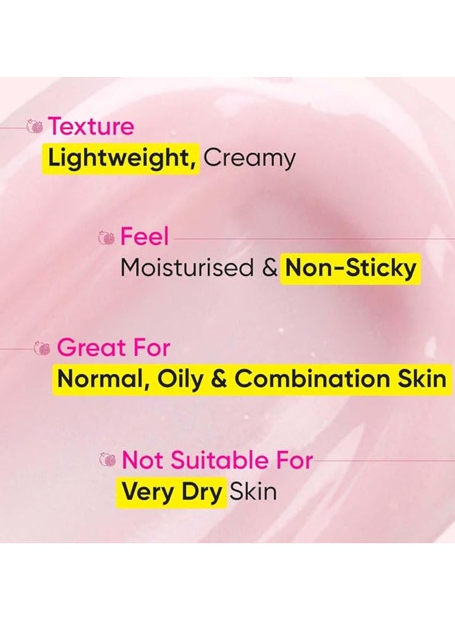 Dot & Key Night Reset Retinol + Ceramide Night Cream | Anti Aging Cream For Women & Men | Reduces Fine Lines & Wrinkles | Oil Free & Non Sticky Moisturizer | For Glowing Youthful Skin | For All Skin Types | 60ml