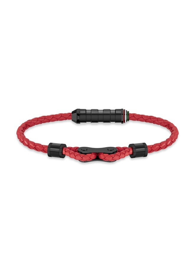 Ducati Dinamica Red Bracelet For Men - DTAGB2137213