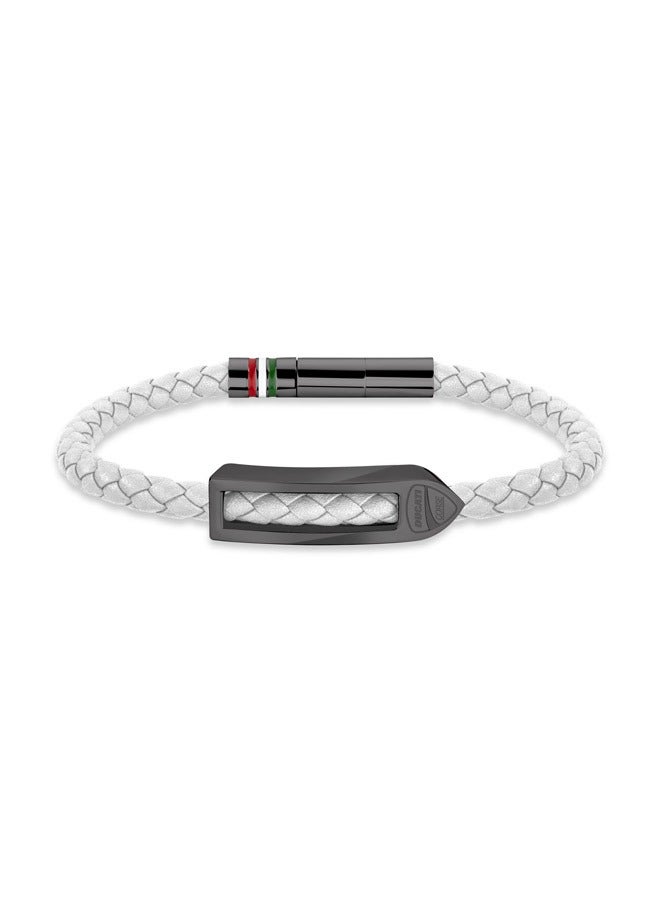 Ducati Storia White Bracelet For Men - DTAGB2137404