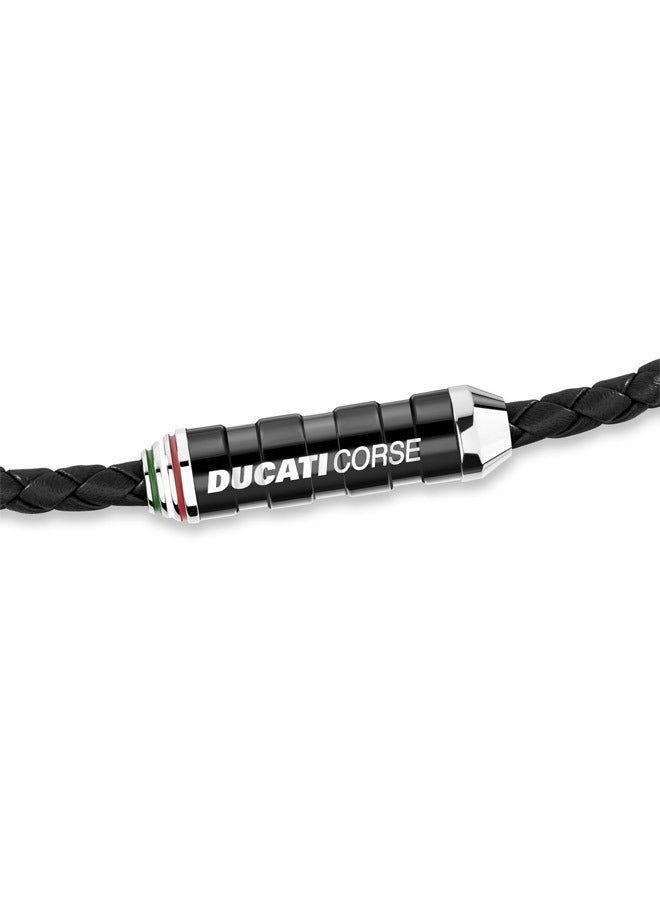 Ducati Dinamica Black Bracelet For Men - DTAGB2137208