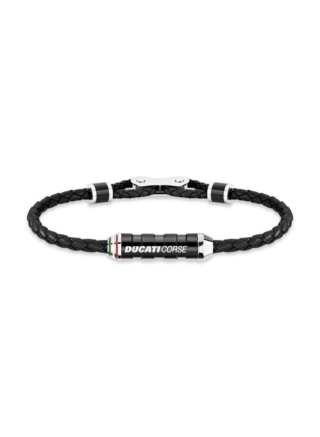 Ducati Dinamica Black Bracelet For Men - DTAGB2137208