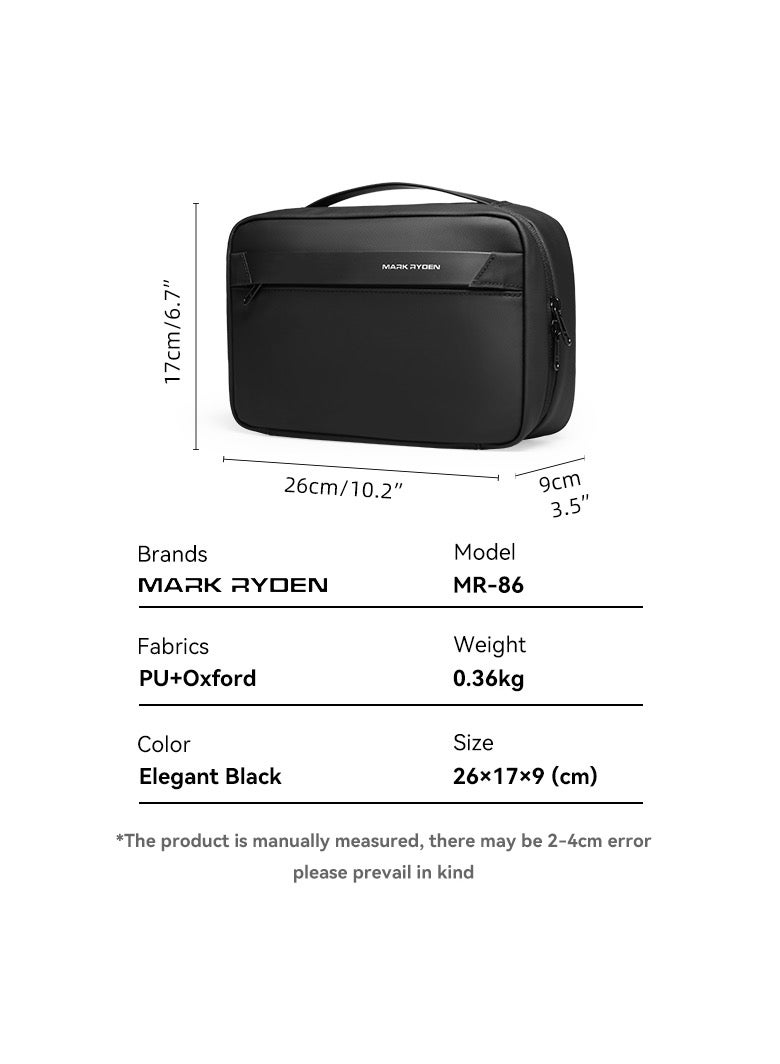 MARK RYDEN MR 86 Travel Toiletry Bag Large Capacity Fitness, Travel, Portable Waterproof Clutch Bag