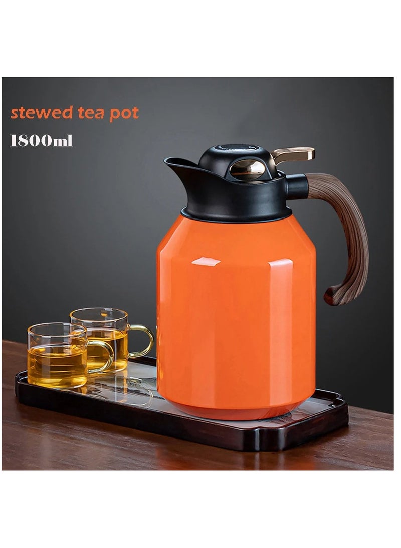 Multifunction Electric Kettle Digital Temperature Display Portable Handle Insulated Pot Stainless Steel Tea Kettle Electric Kettle