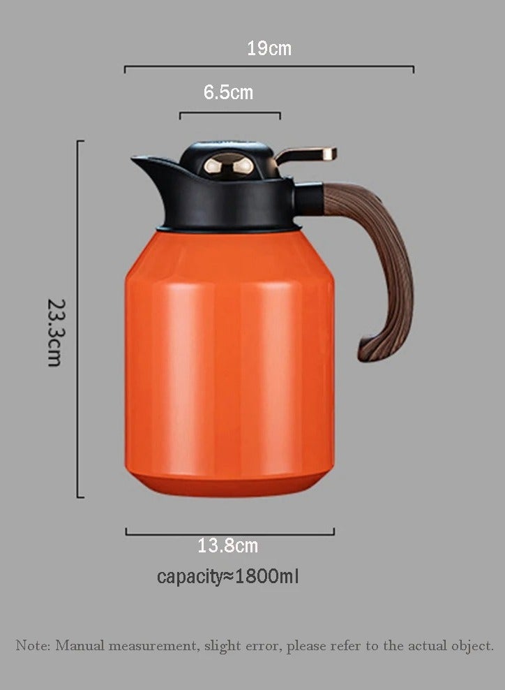 Multifunction Electric Kettle Digital Temperature Display Portable Handle Insulated Pot Stainless Steel Tea Kettle Electric Kettle