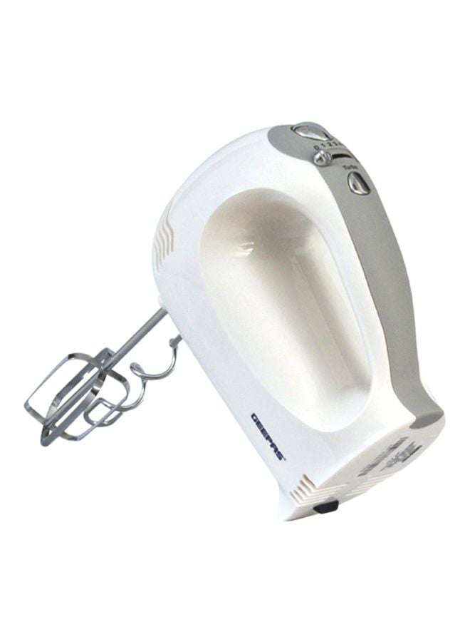 Electric Hand Mixer 400W 400.0 W GHM1646 Grey/Silver/White