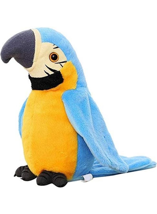 Electric Talking Parrot Plush Toy