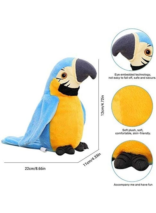 Electric Talking Parrot Plush Toy