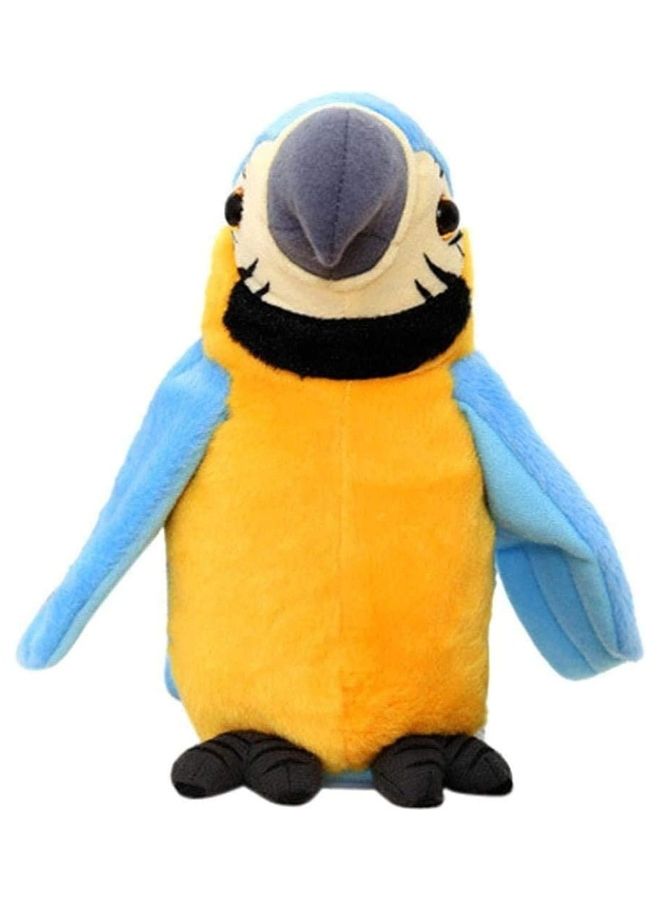 Electric Talking Parrot Plush Toy