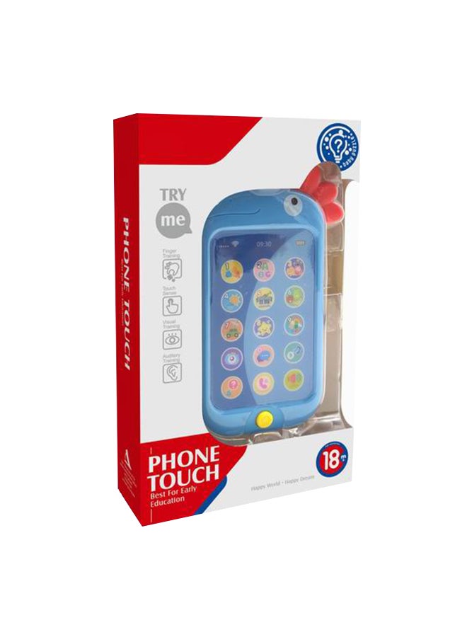 Educational Parrot Baby Smart Music Phone – Interactive Learning Toy for Infants, Multicolor