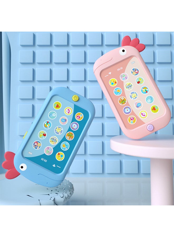 Educational Parrot Baby Smart Music Phone – Interactive Learning Toy for Infants, Multicolor