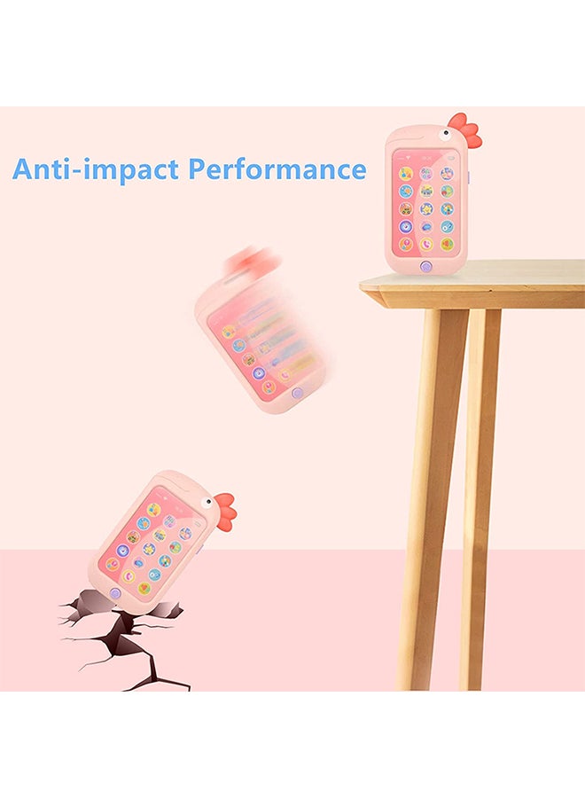 Educational Parrot Baby Smart Music Phone – Interactive Learning Toy for Infants, Multicolor