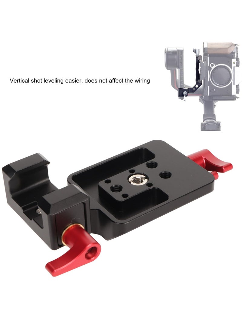 Vertical Camera Mount for RS Series, Ideal for TikTok and Shorts, Perfect for Portrait Shooting and Content Creation