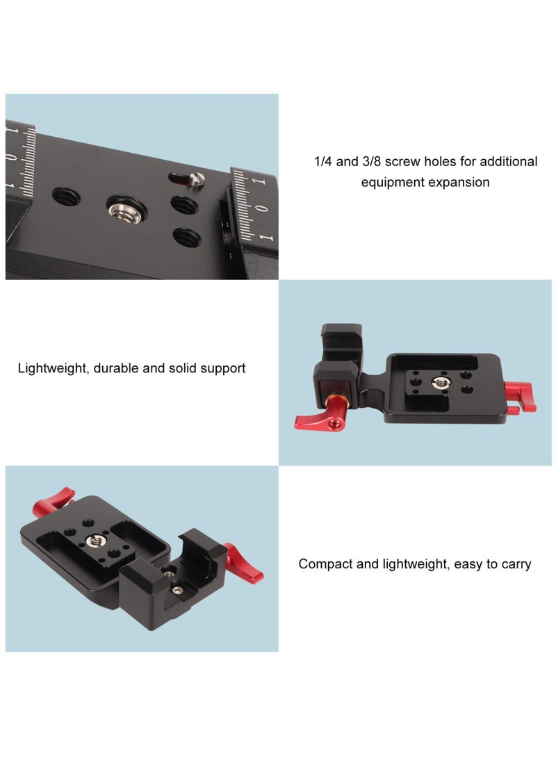 Vertical Camera Mount for RS Series, Ideal for TikTok and Shorts, Perfect for Portrait Shooting and Content Creation