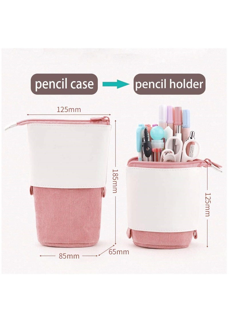 SYOSI Pen Pencil Telescopic Holder Stationery Case
