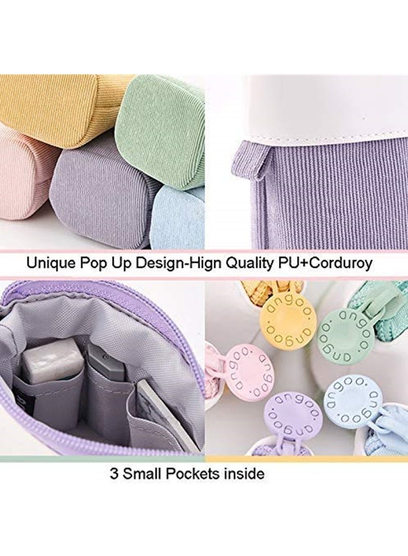 SYOSI Pen Pencil Telescopic Holder Stationery Case