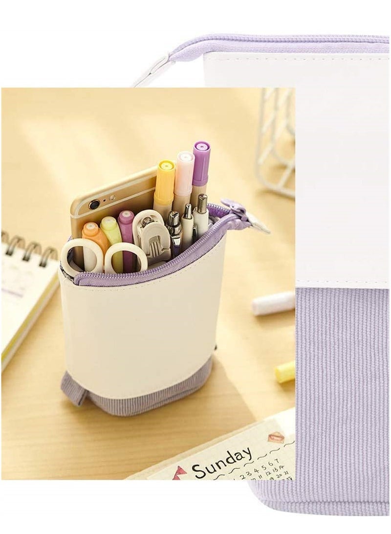 SYOSI Pen Pencil Telescopic Holder Stationery Case