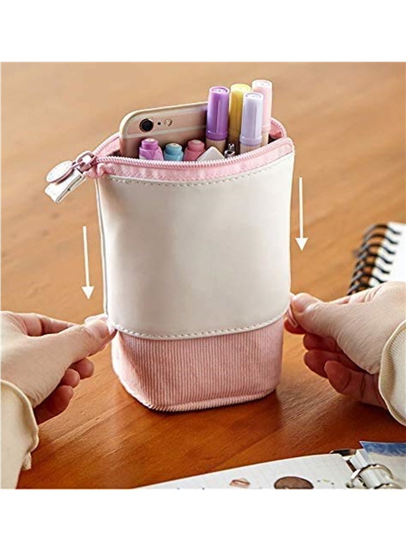 SYOSI Pen Pencil Telescopic Holder Stationery Case