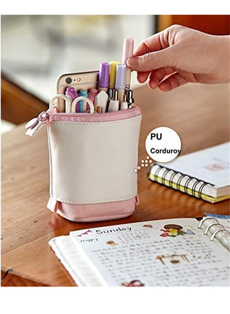 SYOSI Pen Pencil Telescopic Holder Stationery Case