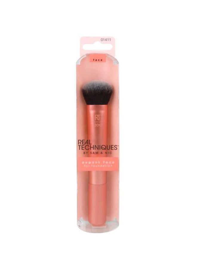 3-Piece Expert Face Brush Pink