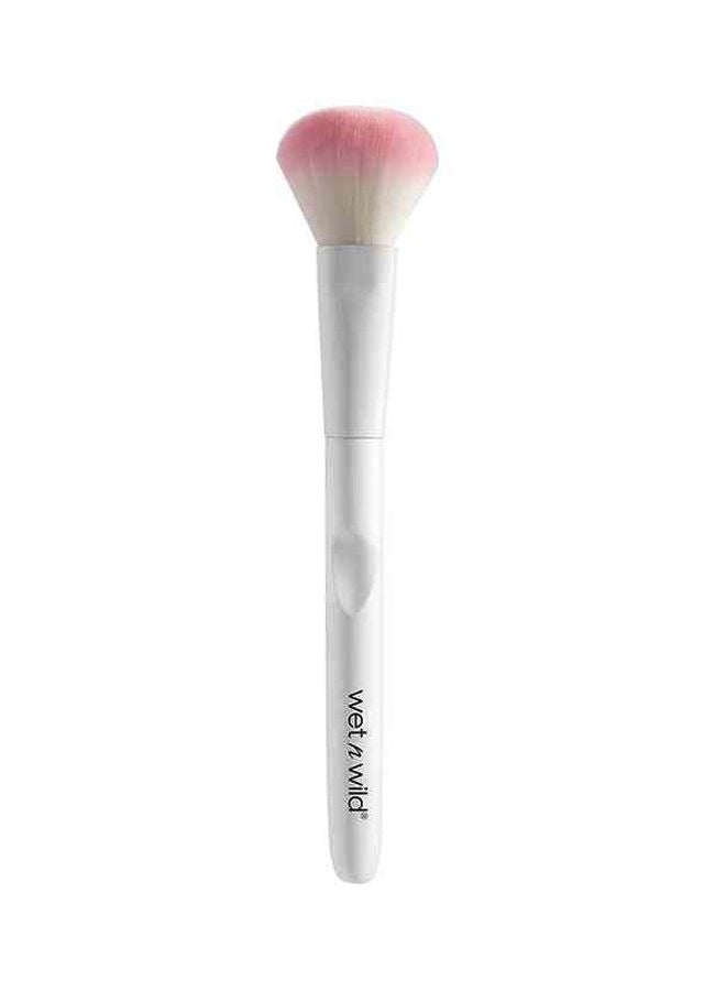 6-Piece Blush Brush Set White/Pink/Beige