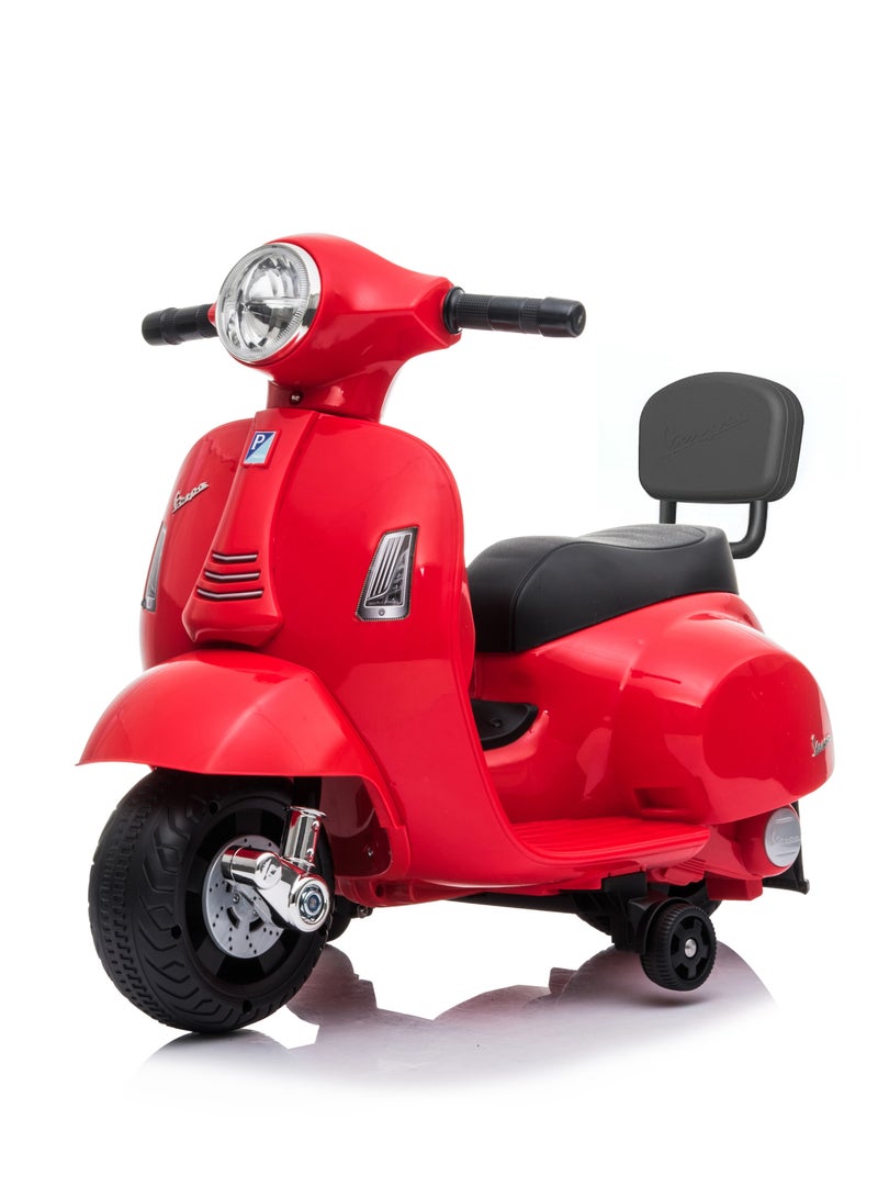 Lovely Baby Rideon Motorbike For Kids LB 8111L Battery Operated Power Riding motorcycle - Red