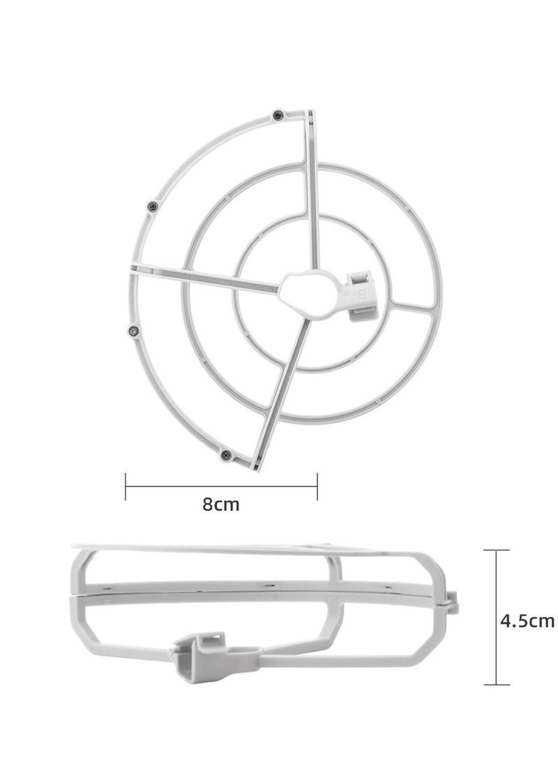 Propeller Guard Protection Ring for DJI Mavic Mini 2 / SE - Portable Anti-Collision Drone Accessories, Quick Release Propeller Guard (Set of 4) for Enhanced Safety.