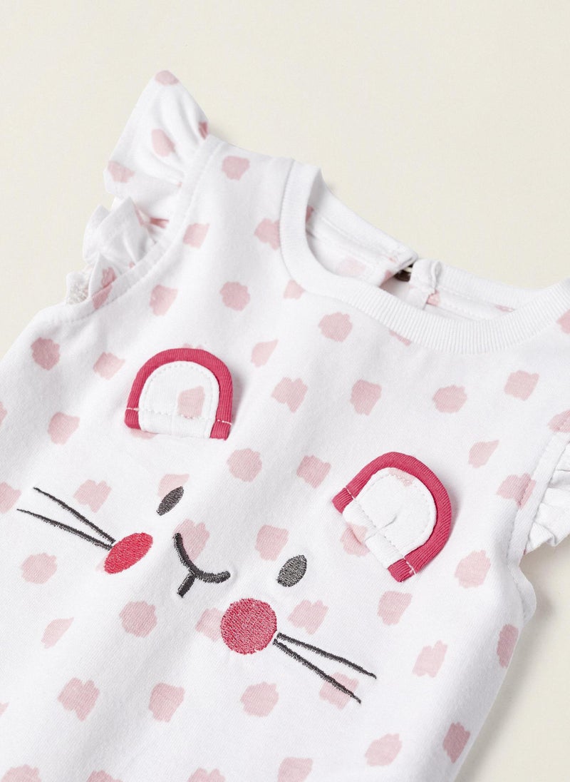 T-shirt + Bloomers for Newborns 'Rabbit'