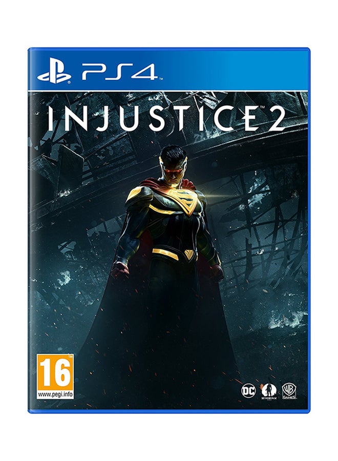 Injustice 2 + Red Dead Redemption 2 - PlayStation 4 (PS4) - action_shooter - playstation_4_ps4