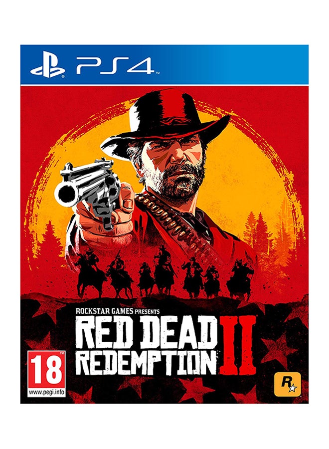 Injustice 2 + Red Dead Redemption 2 - PlayStation 4 (PS4) - action_shooter - playstation_4_ps4