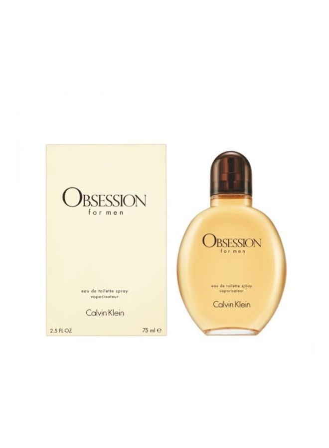 Obsession EDT 75ml