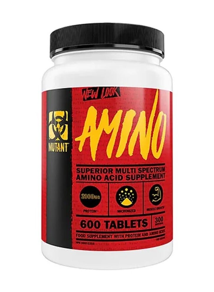 Mutant, Amino, 600 Tabs