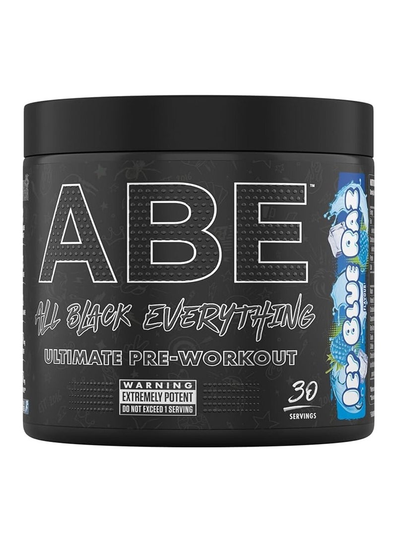 Applied Nutrition, ABE Pre Workout, Icy Blue Raz, 375g, 30 Servings