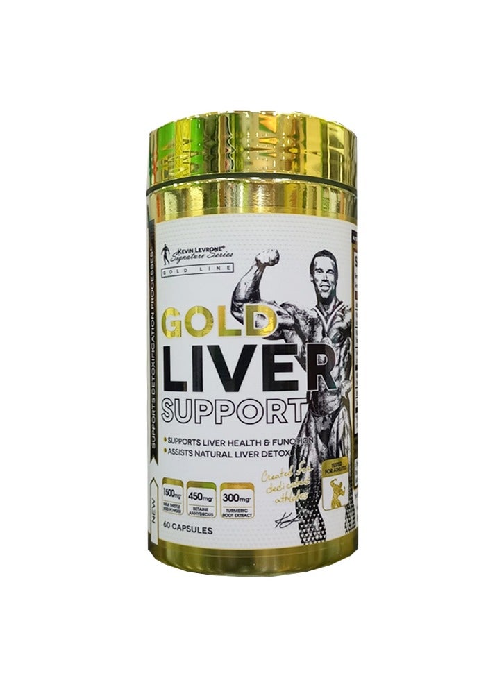 Kevin Levrone, Gold Liver Support, 60 Caps, 60 Servings