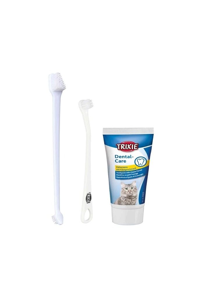 Dental Hygiene Set For Cats 50 gm