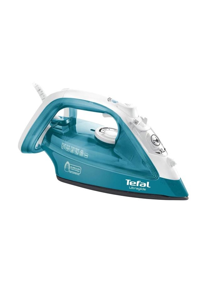 Electric Steam Iron 2400W 2400.0 W FV4041 Blue/White