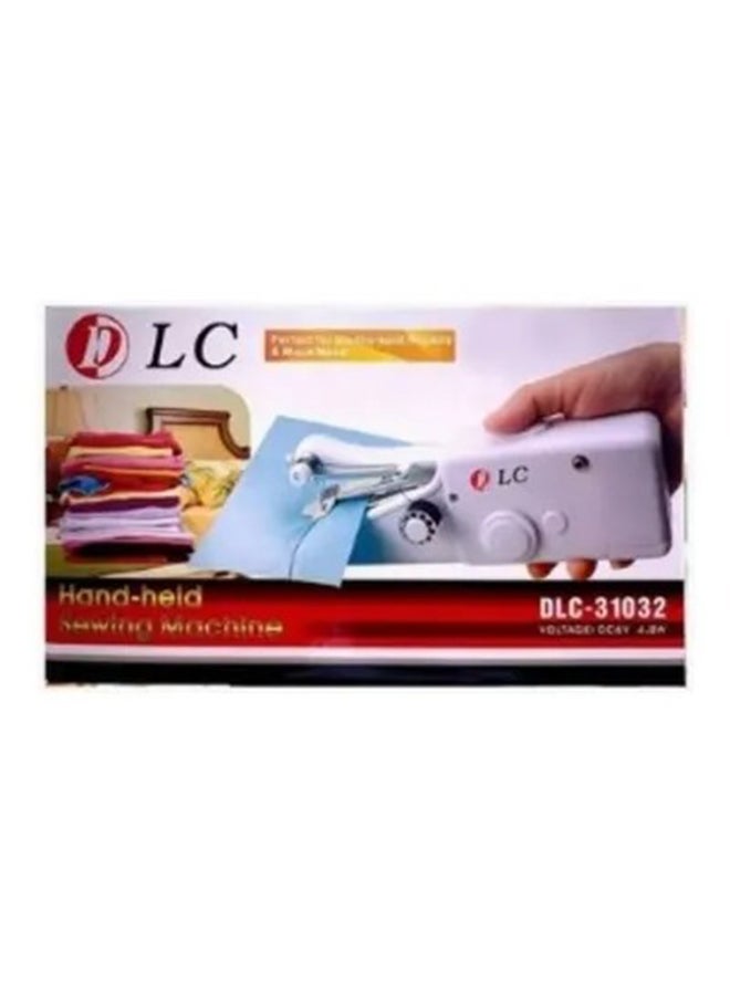 Hand-Held Sewing Machine DLC-31032 White