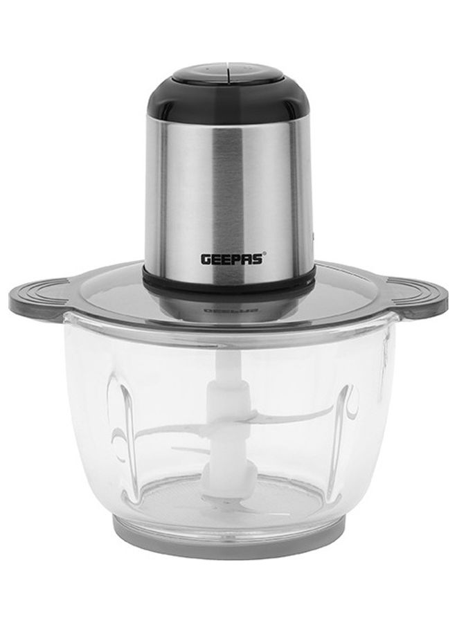 Multi Chopper With Glass Bowl 3 L 500 W GMC42024 Black/Silver