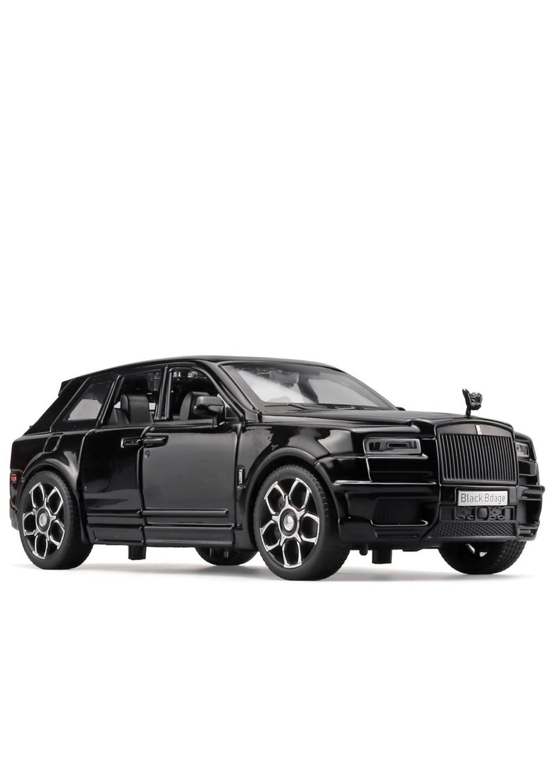 1:32 Rolls-Royce Cullinan Die Cast Metal Model Cars,Pull Back Toy Cars with Light and Sound,Cars Toys Gifts for Age 3+