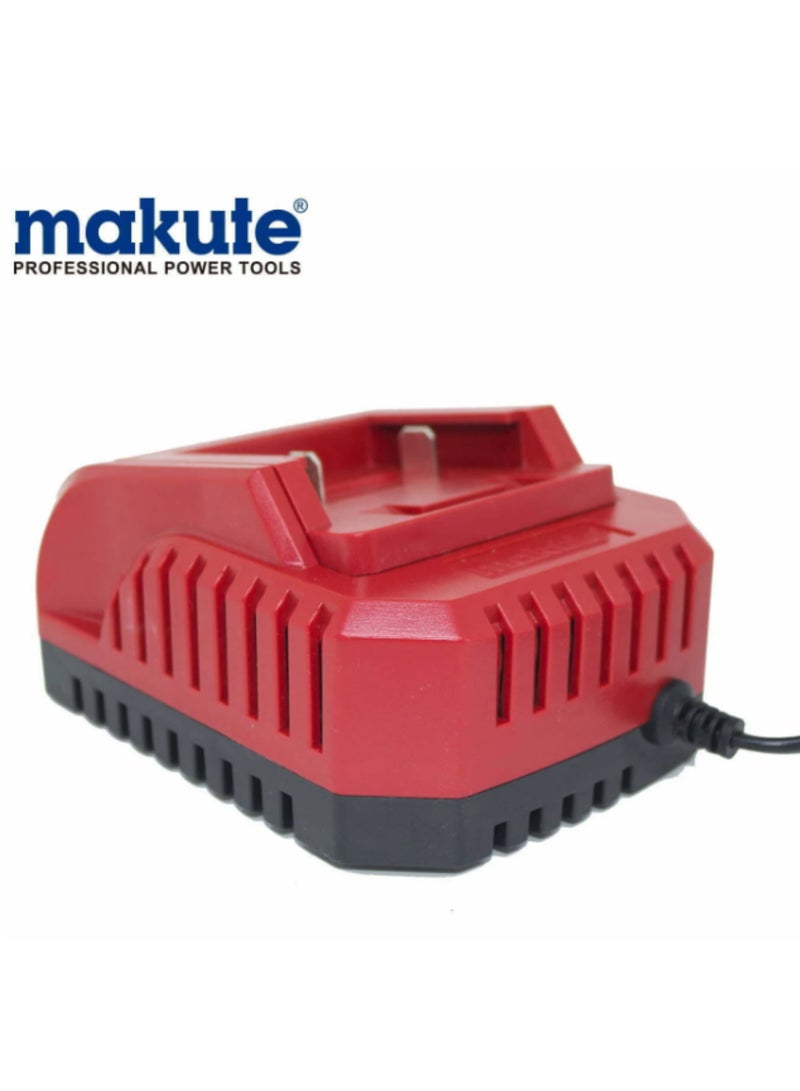 20V Lithium-Ion Battery Charger, 220V-240V Fast Charging with LED Indicator, Intelligent Charge Management, Overload Protection for 20V Batteries- 7120-25A