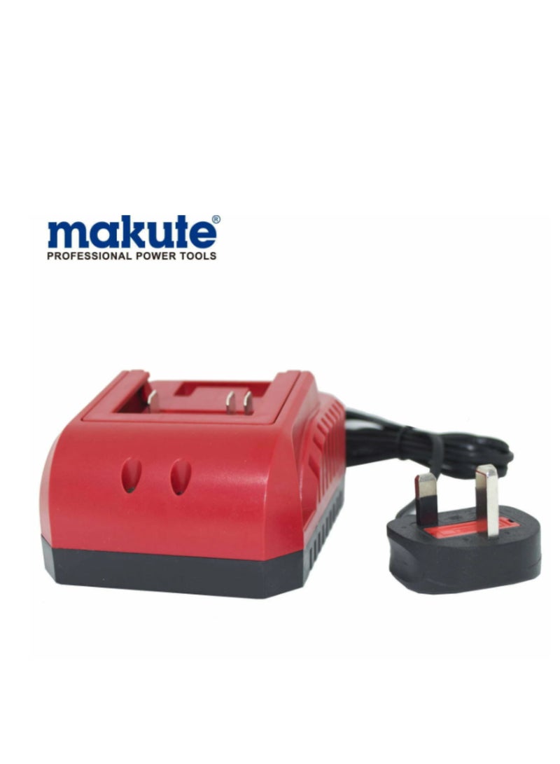 20V Lithium-Ion Battery Charger, 220V-240V Fast Charging with LED Indicator, Intelligent Charge Management, Overload Protection for 20V Batteries- 7120-25A