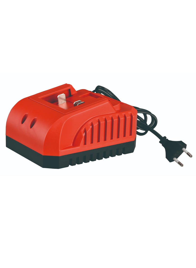 20V Lithium-Ion Battery Charger, 220V-240V Fast Charging with LED Indicator, Intelligent Charge Management, Overload Protection for 20V Batteries- 7120-25A