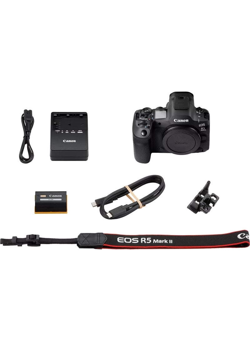 EOS R5 Mark II Mirrorless Camera Body