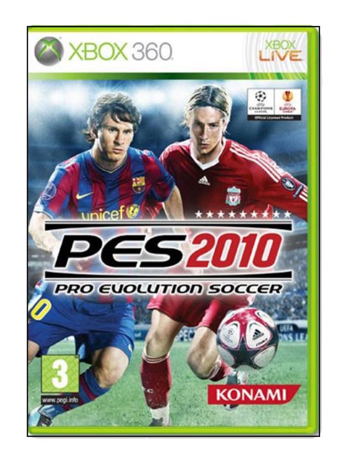 Pro Evolution Soccer 2010 (Intl Version) - sports - xbox_360