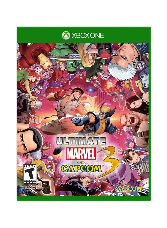 Ultimate Marvel VS Capcom 3 - Xbox One - action_shooter - xbox_one